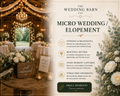 Micro Wedding / Elopement