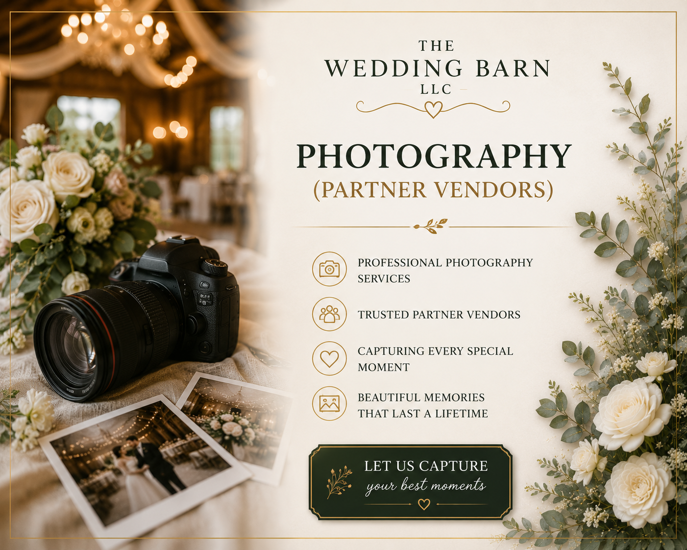 Photography (Partner Vendors)