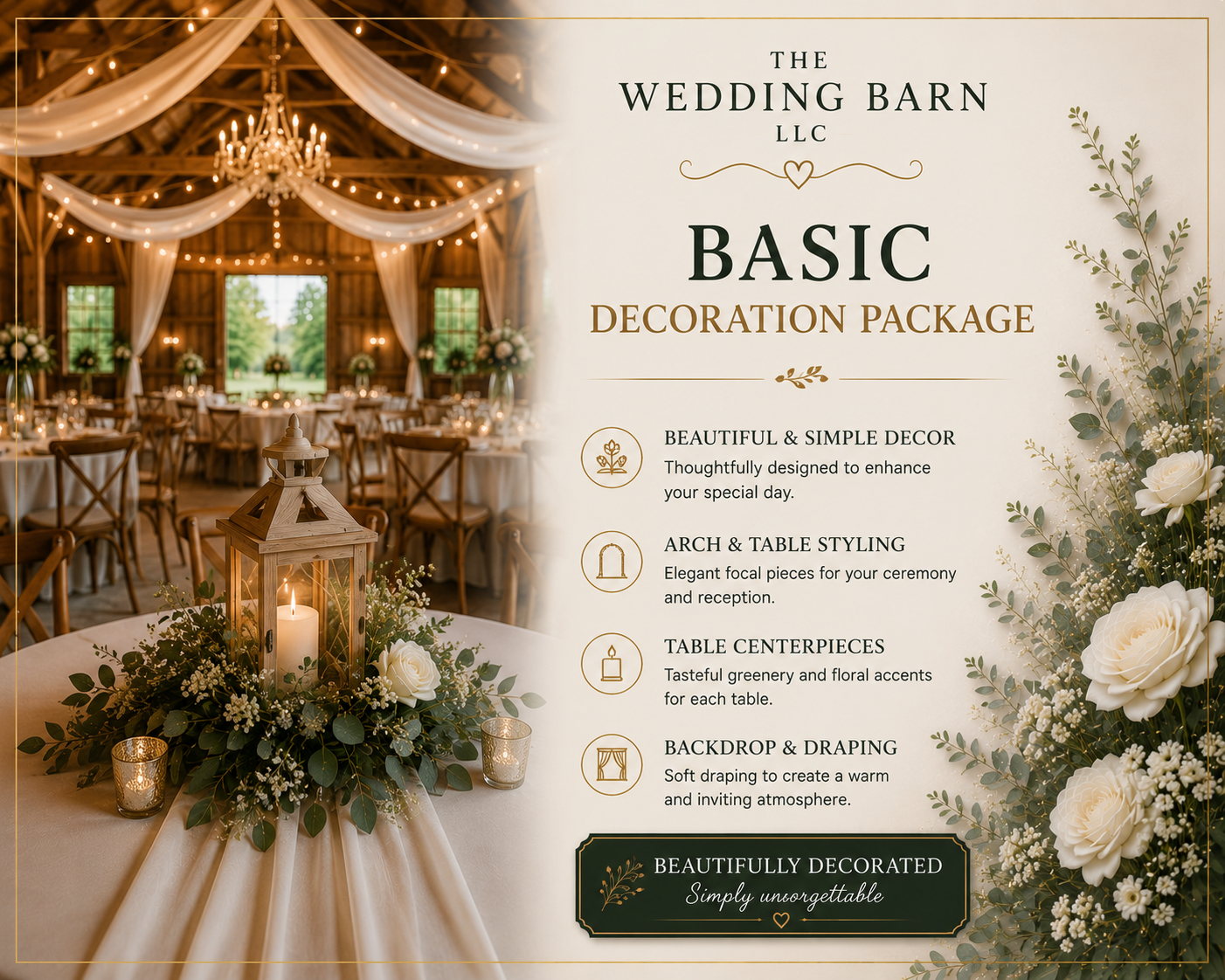 Basic Decoration Package