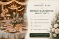 Birthday / Baby Shower / Small Events